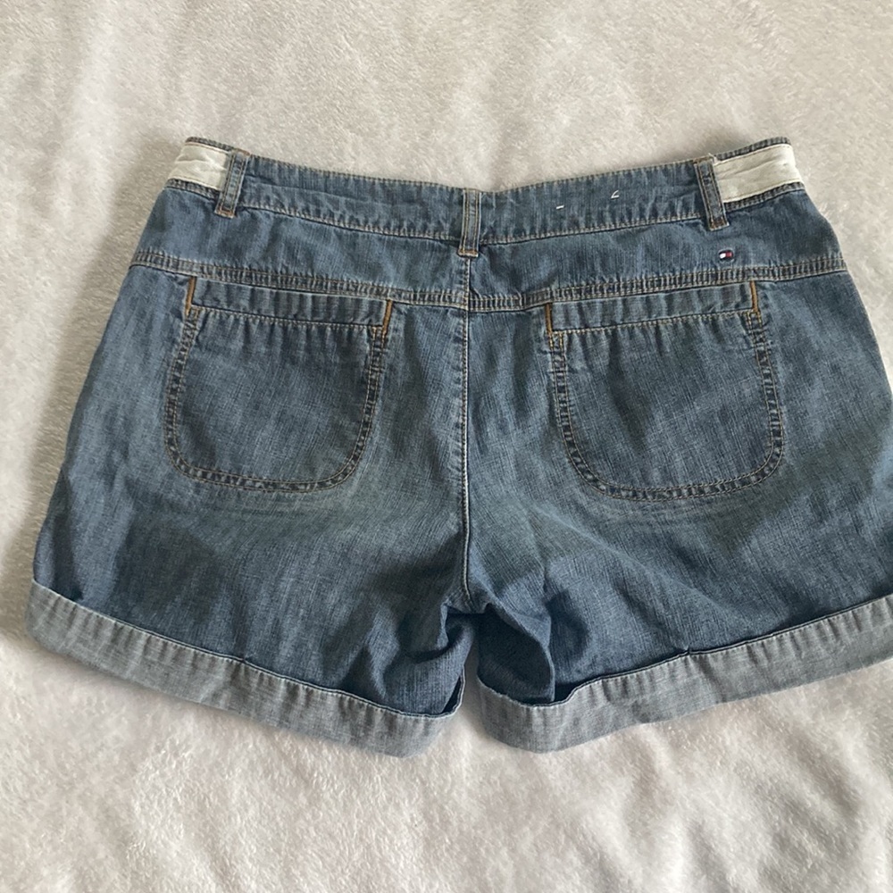 90s Tommy Hilfiger Jean Shorts - Picture 6 of 8
